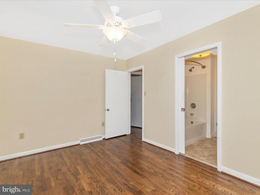 Bathroom, Empty room, Interior, Wood Texture Flooring