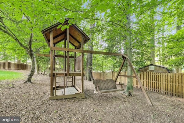 Backyard, Exterior, Playground