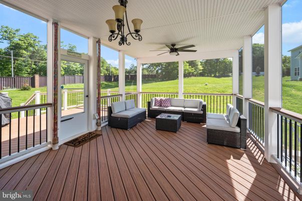 Chandelier, Interior, Sun Room, Wood Texture Flooring