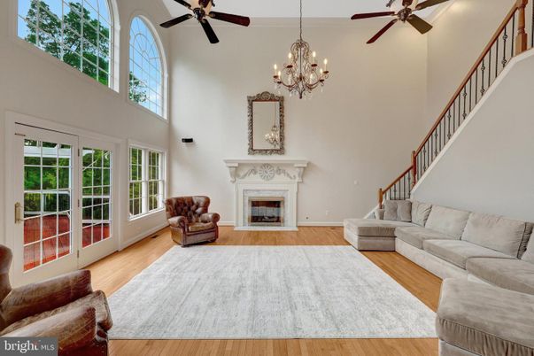 Chandelier, Fireplace, Interior, Living room, Wood Texture Flooring