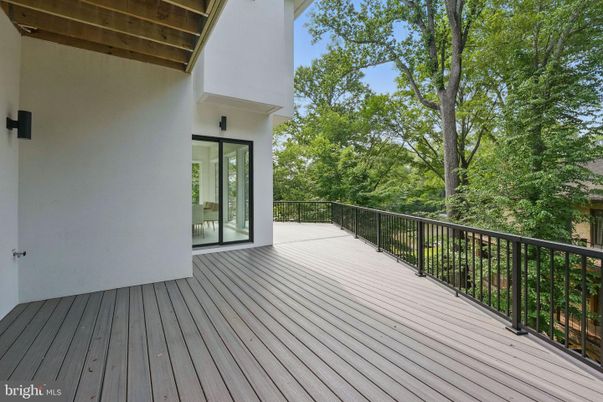 Exterior, Wood Texture Flooring