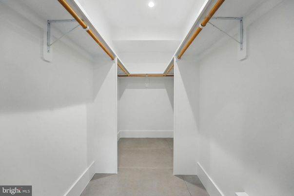 Interior, Recessed Lighting, Walk-in Closets