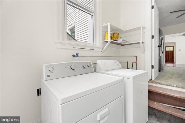 Interior, Utility Closets, Washer