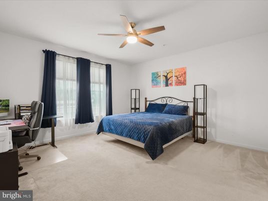 Bedroom, Home Office, Interior