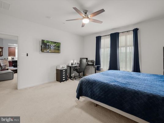 Bedroom, Home Office, Interior