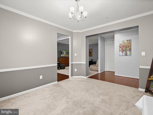 Chandelier, Empty room, Interior, Wood Texture Flooring