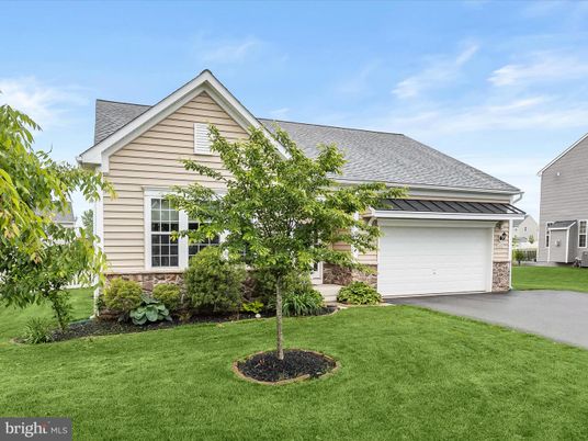 Attached, Backyard, Exterior, Facade, Farmhouse