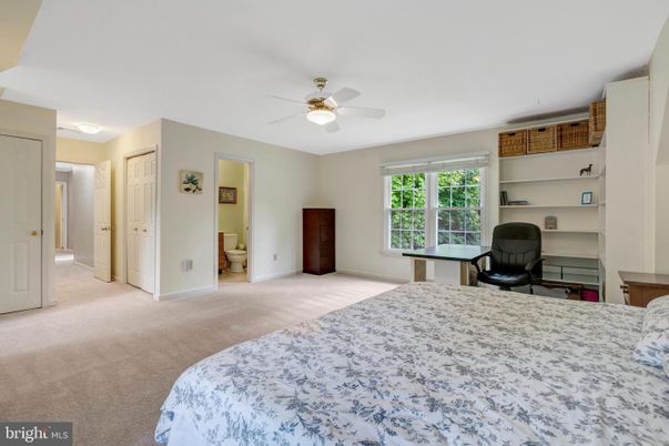 Bedroom, Home Office, Interior