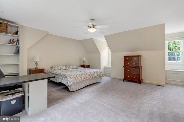 Bedroom, Home Office, Interior
