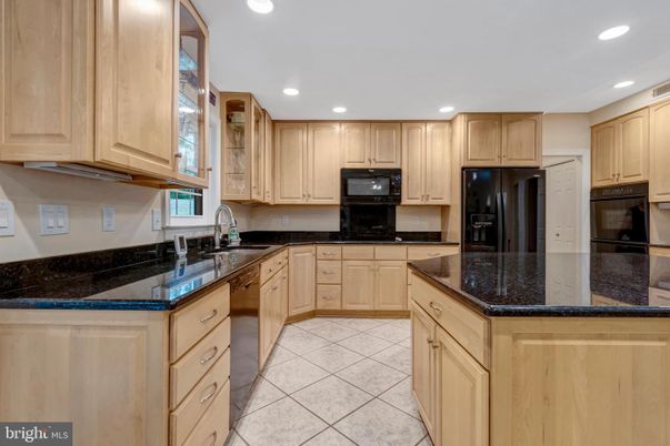 Interior, Kitchen, Recessed Lighting