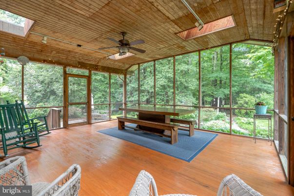 Interior, Sun Room, Wooden Ceilings, Wood Texture Flooring