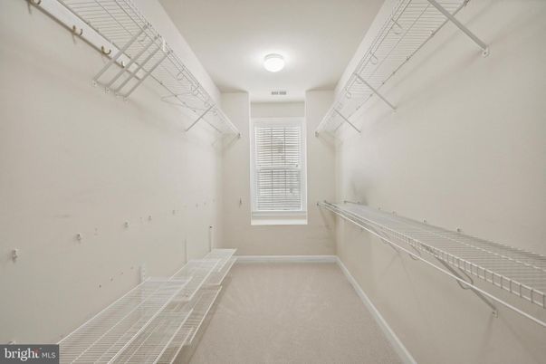 Interior, Walk-in Closets