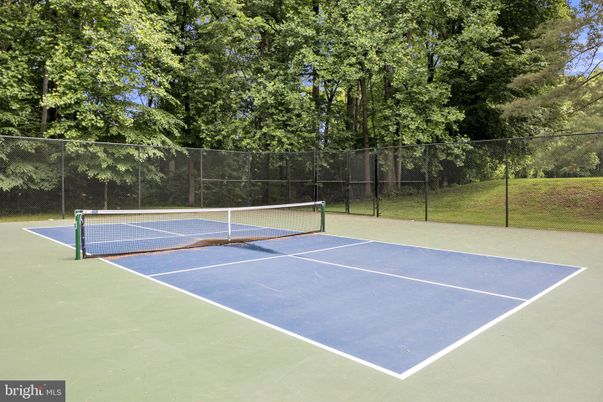 Exterior, Tennis Courts