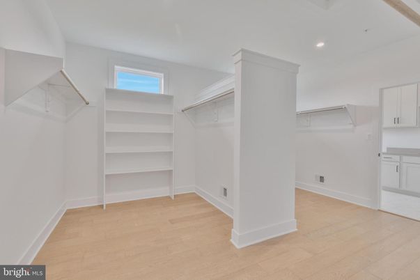 Interior, Recessed Lighting, Walk-in Closets, Wood Texture Flooring