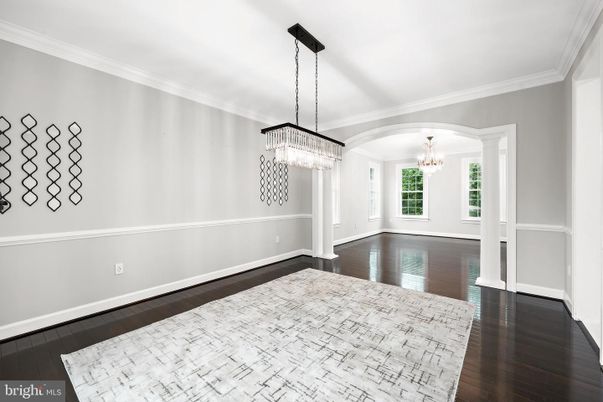 Chandelier, Empty room, Interior, Pendant Lights, Wood Texture Flooring