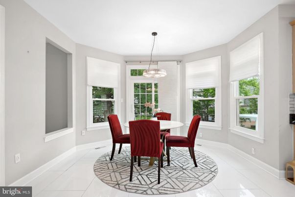 Dining room, Interior, Pendant Lights