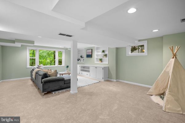 Interior, Recessed Lighting