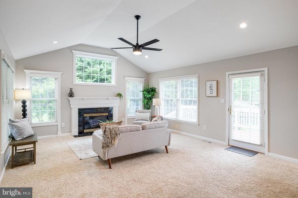 Fireplace, Interior, Living room, Recessed Lighting