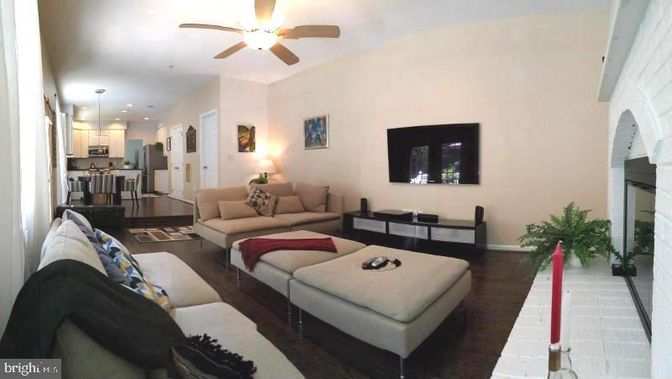 Interior, Kitchen, Living room, Pendant Lights, Recessed Lighting