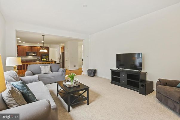 Interior, Kitchen, Living room, Pendant Lights, Recessed Lighting, Stainless Steel Appliances