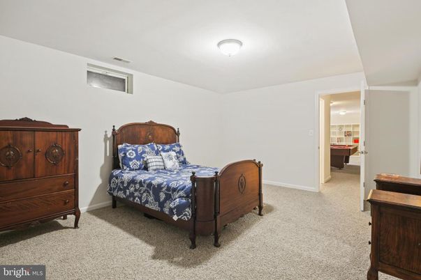 Bedroom, Interior