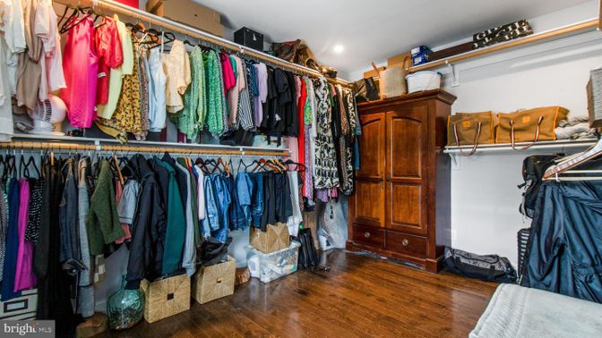 Interior, Recessed Lighting, Walk-in Closets, Wood Texture Flooring