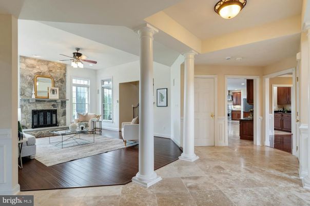 Fireplace, Interior, Living room, Wood Texture Flooring