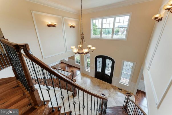 Chandelier, Interior, Wood Texture Flooring