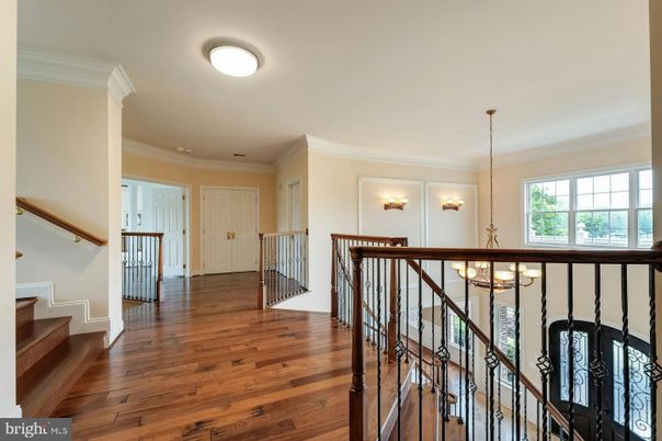 Chandelier, Interior, Wood Texture Flooring