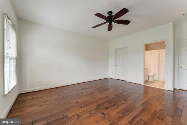 Bathroom, Empty room, Interior, Wood Texture Flooring
