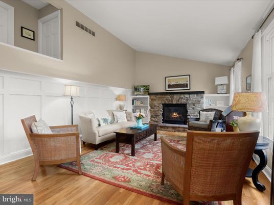 Fireplace, Interior, Living room, Wood Texture Flooring