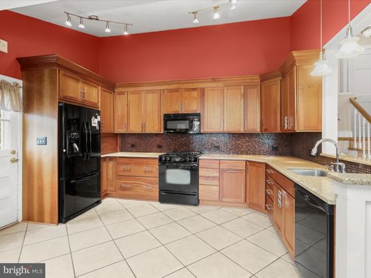 Interior, Kitchen, Pendant Lights