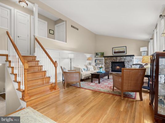 Fireplace, Interior, Living room, Wood Texture Flooring