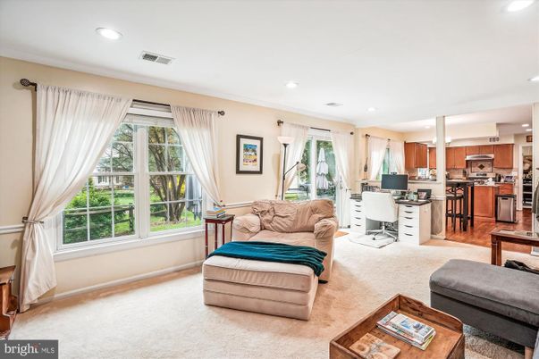 Home Office, Interior, Kitchen, Living room, Recessed Lighting, Stainless Steel Appliances