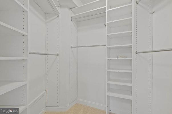 Interior, Walk-in Closets