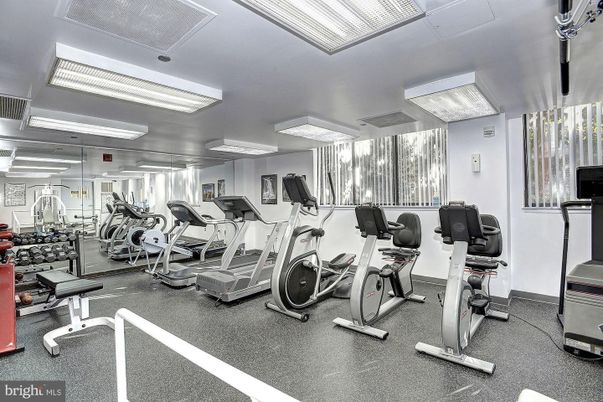 Fitness Equipment, Gym, Interior