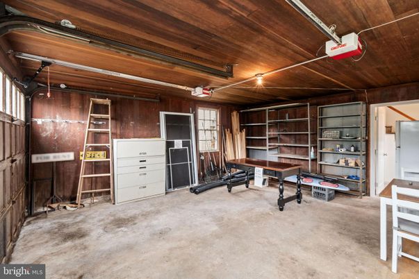 Fitness Equipment, Garage, Interior, Wooden Ceilings, Wooden Walls