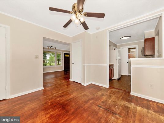 Empty room, Fireplace, Interior, Wood Texture Flooring