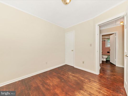 Bathroom, Empty room, Interior, Wood Texture Flooring