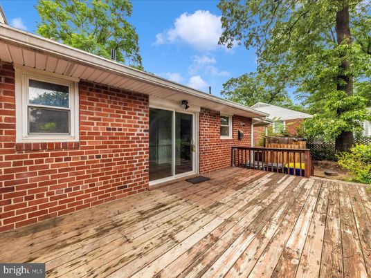 Exterior, Wood Texture Flooring
