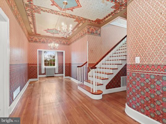 Chandelier, Interior, Wood Texture Flooring