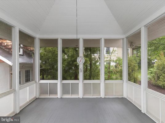 Interior, Sun Room, Wood Texture Flooring