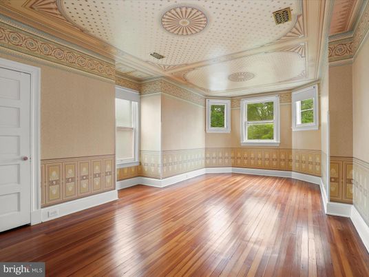 Empty room, Interior, Wood Texture Flooring