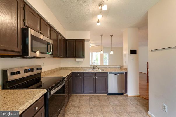 Interior, Kitchen, Pendant Lights
