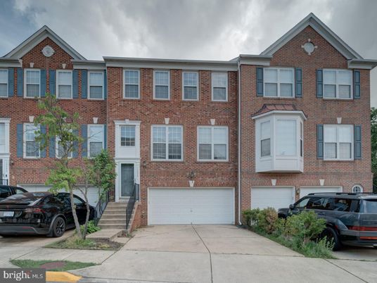 Attached, Exterior, Facade, Brick Facade, Rowhouse