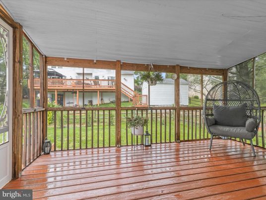 Interior, Sun Room, Wood Texture Flooring
