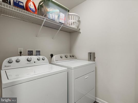 Interior, Utility Closets, Washer
