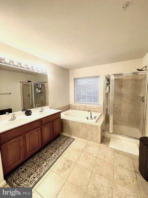 Bathroom, Dual Sink Vanities, Glass Shower, Interior