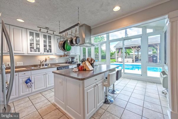 Interior, Kitchen, Recessed Lighting