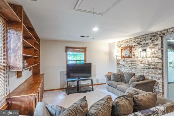 Interior, Living room, Stone Walls